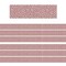 Classroom Cottage Vintage Rose Dots Straight Border Trim, 35 Feet Per Pack, 6 Packs